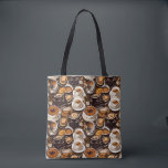 Tote Bag Motif de peinture à l'huile de café Cappuccino<br><div class="desc">Découvrez le fascinant "Cappuccino Coffee Oil Paint Motif" - où l'art rencontre le raffinement. Laissez les tourbillons sombres et riches captiver vos sens et élever votre style. Offrez-vous le charme de ce design enchanteur à travers des produits exquis et embrassez la beauté intemporelle qu'il apporte à votre monde. Prenez votre...</div>