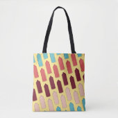 Tote Bag Motif de peinture de pulvérisation (Devant)