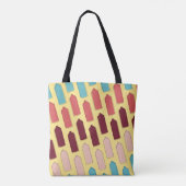 Tote Bag Motif de peinture de pulvérisation (Dos)