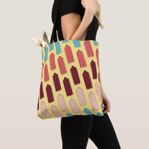 Tote Bag Motif de peinture de pulvérisation
