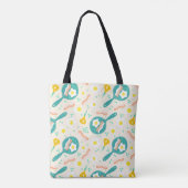 Tote Bag Motif de petit déjeuner (Dos)