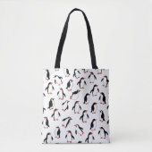 Tote Bag Motif de pingouin (Devant)