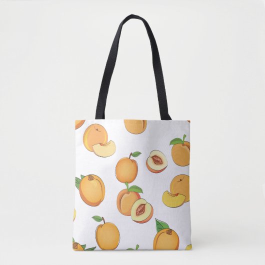 Tote Bag Motif de plage (Devant)