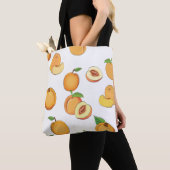 Tote Bag Motif de plage (De près)