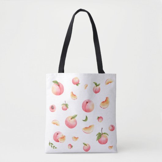 Tote Bag Motif de plage (Devant)