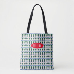 Tote Bag Motif de plante en pot