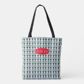 Tote Bag Motif de plante en pot (Dos)