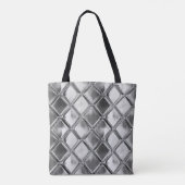 Tote Bag Motif de plaque en argent (Dos)