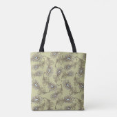Tote Bag Motif de plume (Dos)