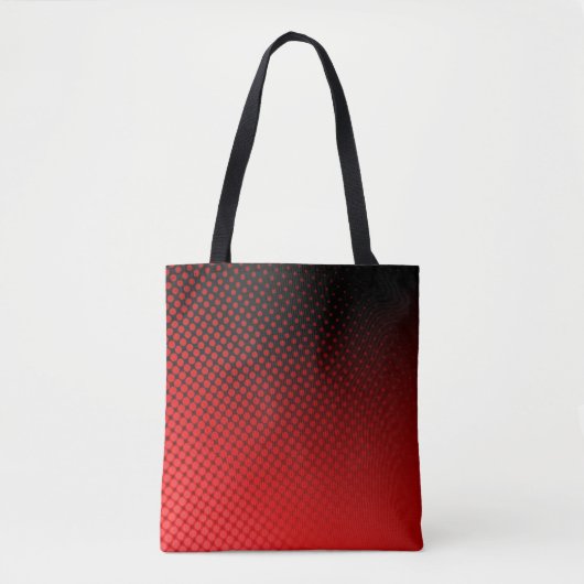 Tote Bag Motif de points (Devant)