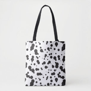 Tote Bag Motif de points de Dalmatine