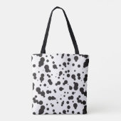 Tote Bag Motif de points de Dalmatine (Dos)
