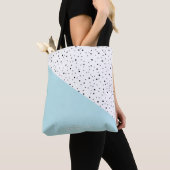 Tote Bag Motif de points mignons (De près)