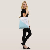 Tote Bag Motif de points mignons (Sur le modèle)