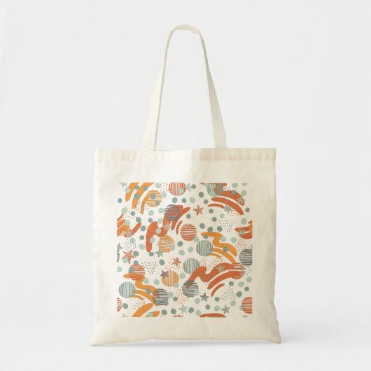 Tote Bag Motif de points tendance (Devant)