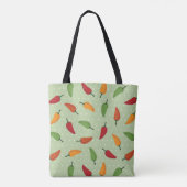 Tote Bag Motif de poivre de piments (Dos)