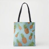 Tote Bag Motif de pomme de pin aquarelle 2 (Devant)