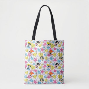 Tote Bag Motif de Powerpuff Girls Townsville