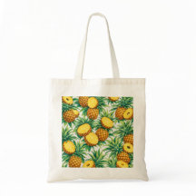 Motif de récolte d'ananas