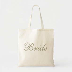 Tote Bag Motif de sac-diamant avec Gold Stroke