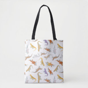 Tote Bag Motif de Scatter de dragons à oreilles transparen