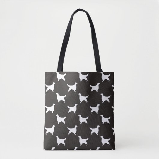 Tote Bag Motif de silhouettes de poseur de Gordon (Devant)