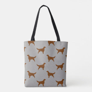 Tote Bag Motif de silhouettes de poseur irlandais