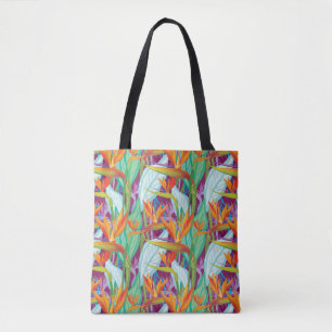 Tote Bag Motif de Strelitzia