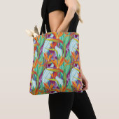Tote Bag Motif de Strelitzia (De près)