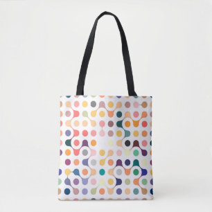Tote Bag Motif de structure moléculaire