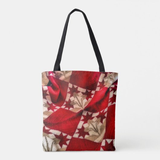 Tote Bag Motif de surface composée Fourre-tout (Dos)