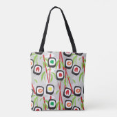 Tote Bag Motif de sushi (Dos)