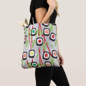 Tote Bag Motif de sushi (De près)