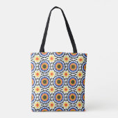 Tote Bag Motif de Suzani (Dos)