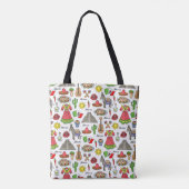 Tote Bag Motif de symboles du Mexique | (Dos)
