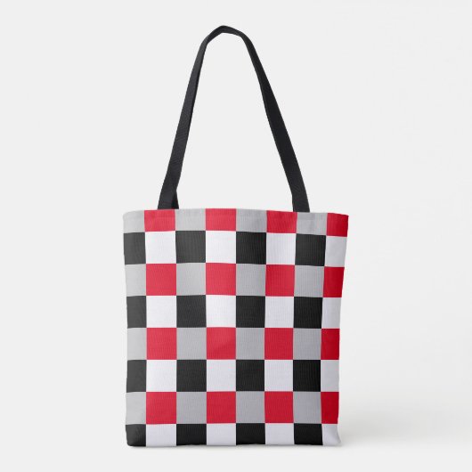 Tote Bag Motif de tableau de contrôle modifiable (Dos)