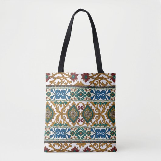 Tote Bag motif de tapis serbe 5 (Devant)