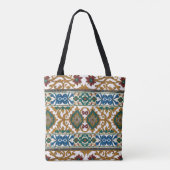 Tote Bag motif de tapis serbe 5 (Dos)