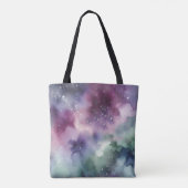 Tote Bag Motif de tapisserie céleste (Dos)