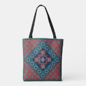 Tote Bag motif de Tatreez (Dos)