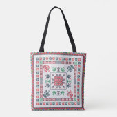 Tote Bag motif de Tatreez  (Dos)
