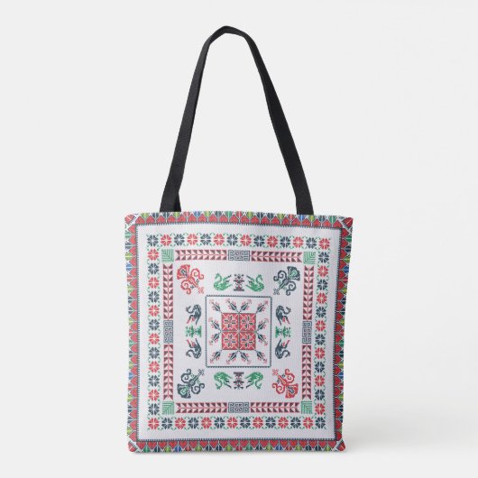 Tote Bag motif de Tatreez  (Dos)
