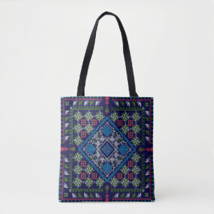 Tote Bag motif de Tatreez 