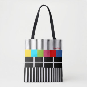 Tote Bag Motif de test inspiré