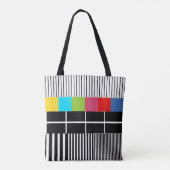 Tote Bag Motif de test inspiré (Dos)