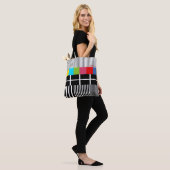 Tote Bag Motif de test inspiré (Sur le modèle)