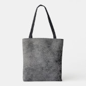 Tote Bag motif de texture cuir (Dos)