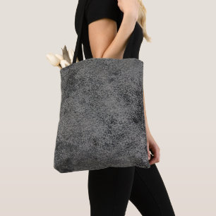 Tote Bag motif de texture cuir