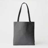 Tote Bag motif de texture cuir (Devant)