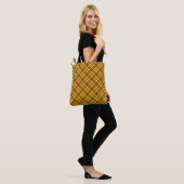 Tote Bag Motif de texture rouge jaune-57577 (Sur le modèle)